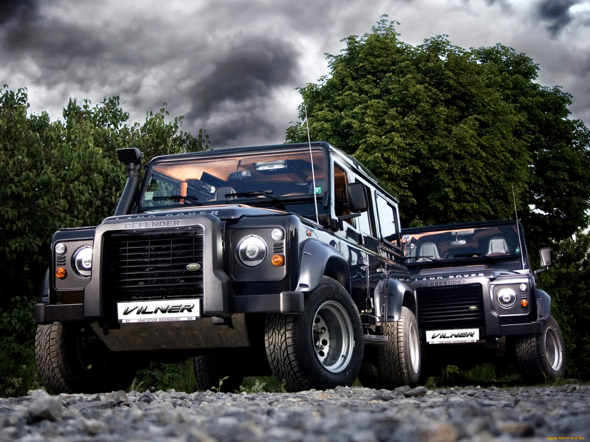 vilner, studio, land, rover, defender, , custom, 5dr, off, road
